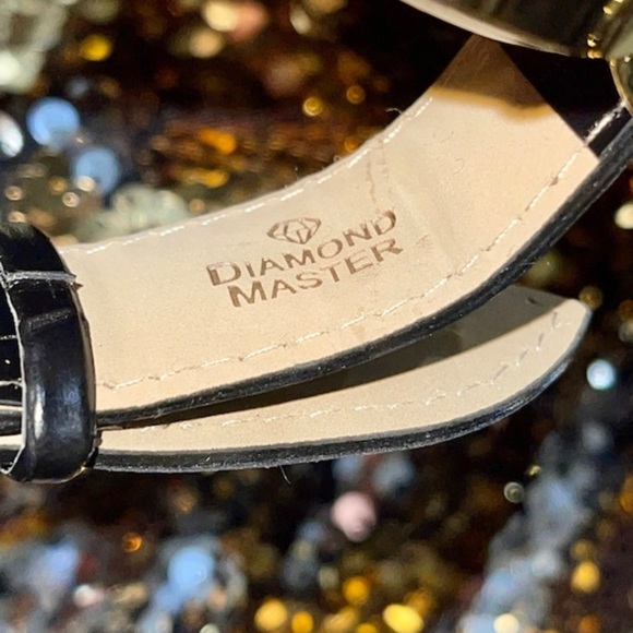 Real diamond watch for women, hiphop genuine diamond watch, gift for ladies SALE - Picture 4 of 6